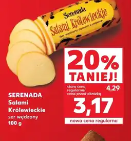 Kaufland Ser wędzony Serenada oferta