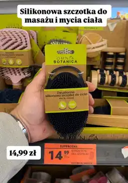 Biedronka Silikonowa szczotka do ciała dwustronna oferta