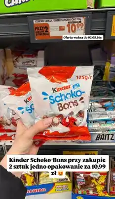 Biedronka Cukierki czekoladowe Schoko-Bons oferta