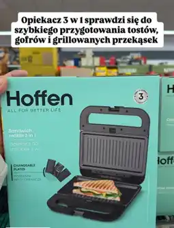 Biedronka Opiekacz do kanapek 3 w 1 Hoffen oferta