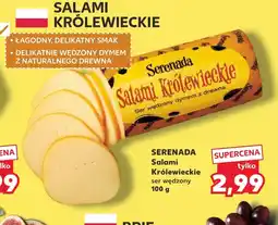 Kaufland Salami Serenada oferta