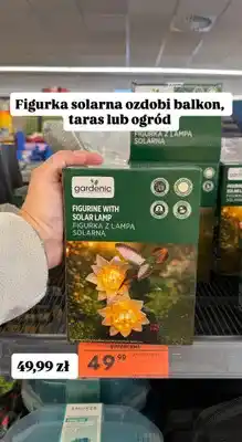 Biedronka Figurka z lampą solarną Gardenic oferta