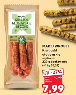 Kaufland Kiełbaski Madej Wróbel oferta