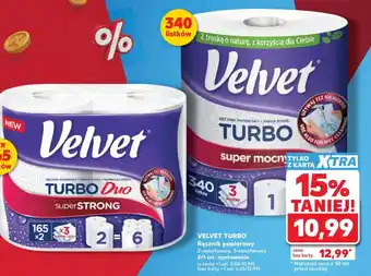Kaufland Ręcznik papierowy Velvet oferta