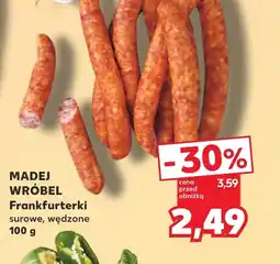 Kaufland Frankfurterki Madej Wróbel oferta