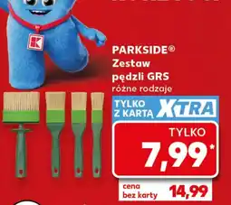Kaufland Zestaw pędzli Parkside oferta