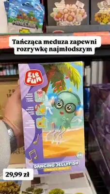 Biedronka Zabawka Dancing Jellyfish Tańcząca Meduza Ele Fun oferta
