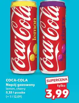 Kaufland Napój gazowany oferta