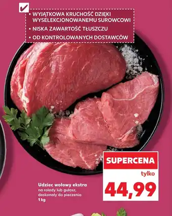 Kaufland Udziec wołowy oferta
