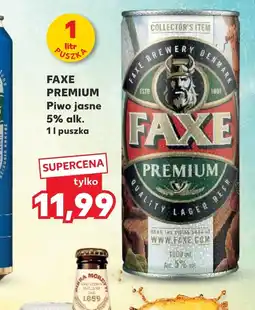 Kaufland Piwo Faxe oferta