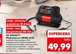 Kaufland Kompresor My Project oferta