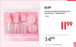 Rossmann Zestaw butelek podróżnych na kosmetyki oferta