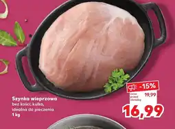 Kaufland Szynka oferta