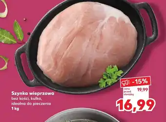 Kaufland Szynka oferta