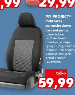 Kaufland Pokrowce samochodowe My Project oferta