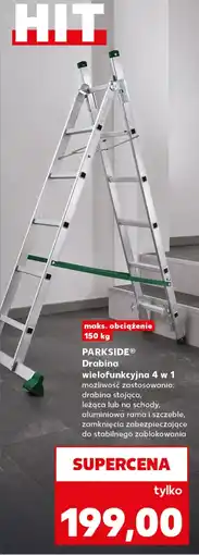 Kaufland Drabina Parkside oferta