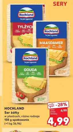 Kaufland Ser Hochland oferta