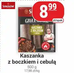 Delikatesy Sezam Kaszanka z boczkiem i cebulą SOKOŁÓW oferta
