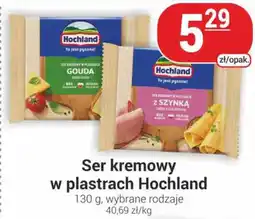 Delikatesy Sezam Ser kremowy w plastrach Hochland oferta