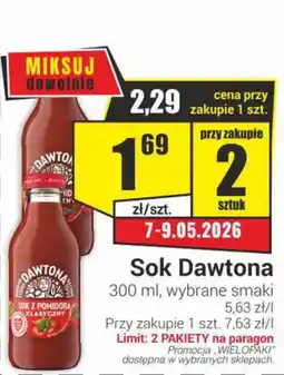Delikatesy Sezam Sok Dawtona oferta