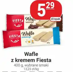 Delikatesy Sezam Wafle z kremem Fiesta oferta