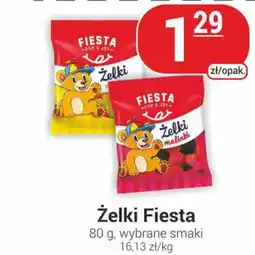 Delikatesy Sezam Żelki Fiesta oferta