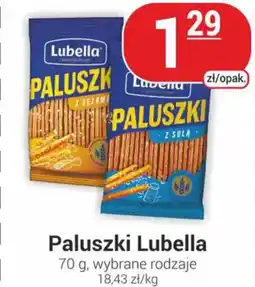 Delikatesy Sezam Paluszki Lubella oferta