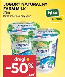 Stokrotka JOGURT NATURALNY FARM MILK oferta