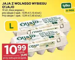 Stokrotka JAJA Z WOLNEGO WYBIEGU O!JAJO oferta
