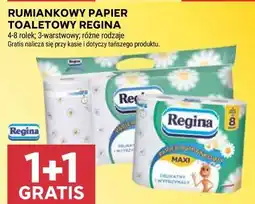 Stokrotka RUMIANKOWY PAPIER TOALETOWY REGINA oferta