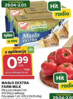 Stokrotka Masło Ekstra Farm Milk oferta
