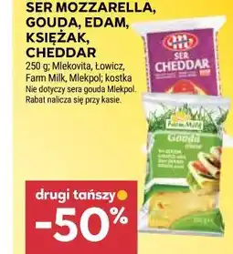 Stokrotka Ser mozzarella, gouda, edam, Księżak, cheddar oferta