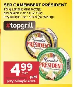Stokrotka Ser camembert President oferta