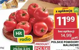 Stokrotka Polskie pomidory malinowe oferta