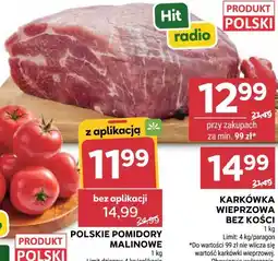 Stokrotka Karkówka wieprzowa bez kości oferta
