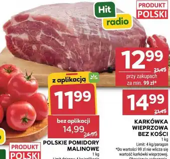 Stokrotka Karkówka wieprzowa bez kości oferta