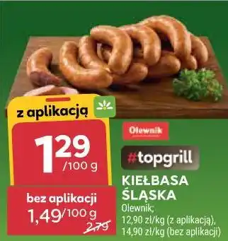 Stokrotka Kiełbasa śląska Olewnik oferta