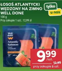 Stokrotka Łosoś atlantycki wędzony na zimno Well Done oferta
