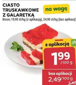 Stokrotka Ciasto truskawkowe z galaretką oferta