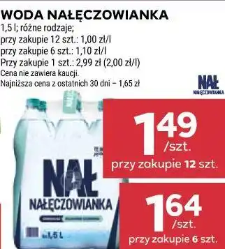 Woda Nałęczowianka