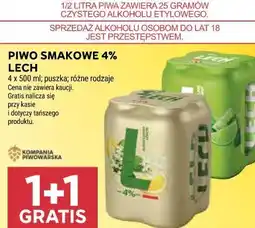 Stokrotka PIWO SMAKOWE 4% LECH oferta