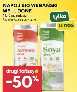 Stokrotka NAPÓJ BIO WEGAŃSKI WELL DONE oferta