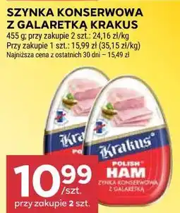 Stokrotka SZYNKA KONSERWOWA Z GALARETKĄ KRAKUS oferta