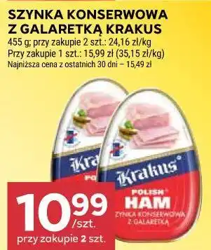 Stokrotka SZYNKA KONSERWOWA Z GALARETKĄ KRAKUS oferta