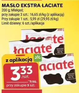 Stokrotka MASŁO EKSTRA ŁACIATE oferta