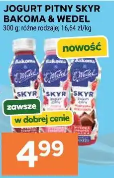 Stokrotka JOGURT PITNY SKYR BAKOMA & WEDEL oferta
