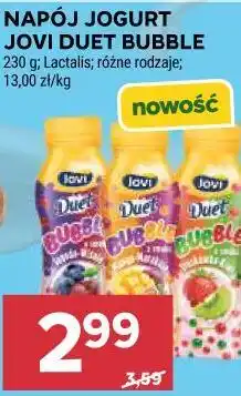 Stokrotka NAPÓJ JOGURT JOVI DUET BUBBLE oferta