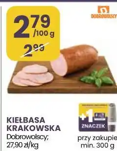 Stokrotka KIEŁBASA KRAKOWSKA Dobrowolscy oferta