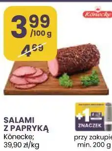 Stokrotka SALAMI Z PAPRYKĄ Könecke oferta
