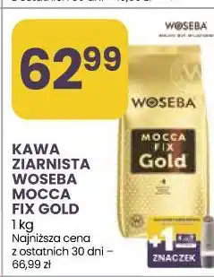 Stokrotka KAWA ZIARNISTA WOSEBA MOCCA FIX GOLD oferta